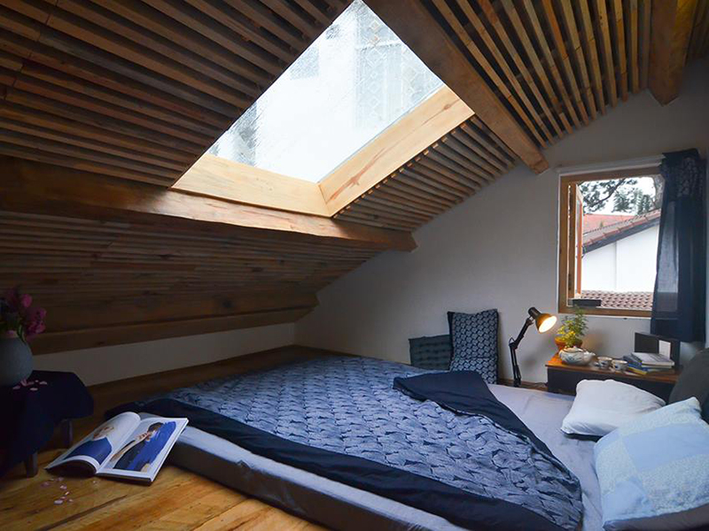 Tổng quan về thiết kế phòng gác mái