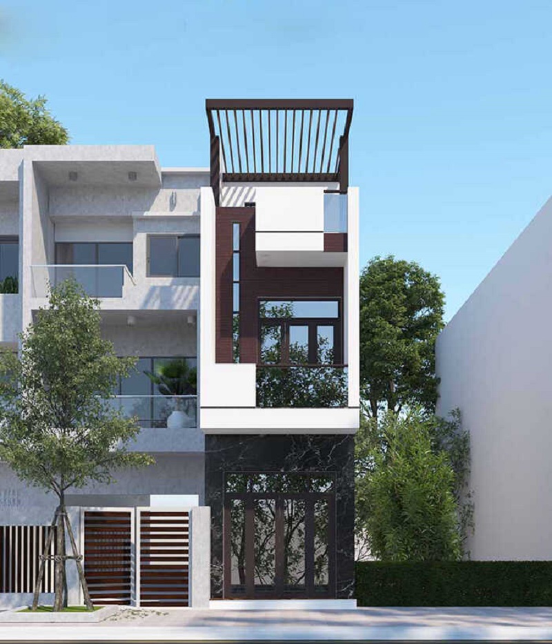 Tổng quan về thiết nhà 40m2 3 tầng