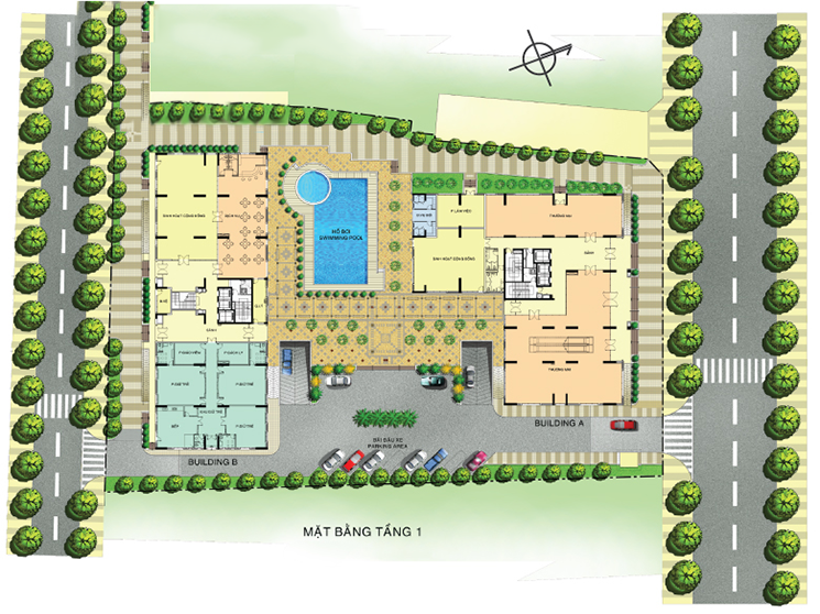 topaz garden tân phú