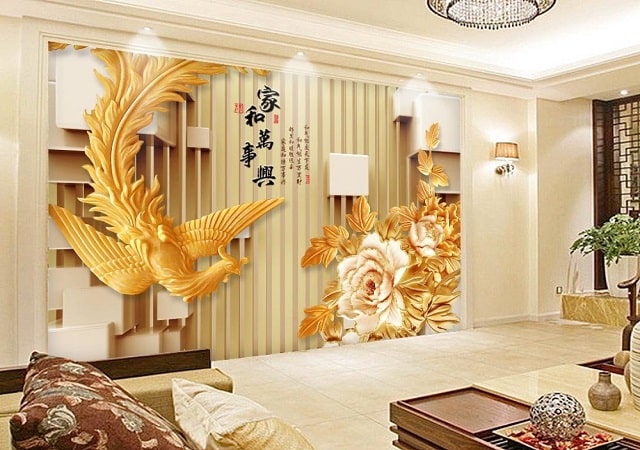 Tranh treo hợp phong thủy