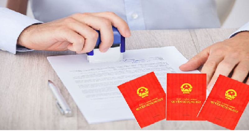 Trình tự làm thủ tục cấp lại sổ đỏ