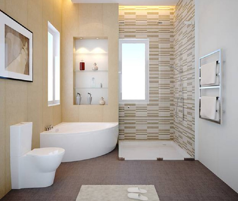  Tuyệt đối không đặt nhà vệ sinh hướng ngay cửa phòng ngủ và giường