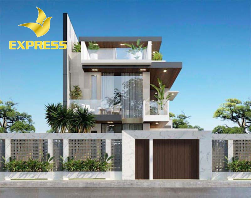 Ưu điểm của biệt thự mini có 3 tầng