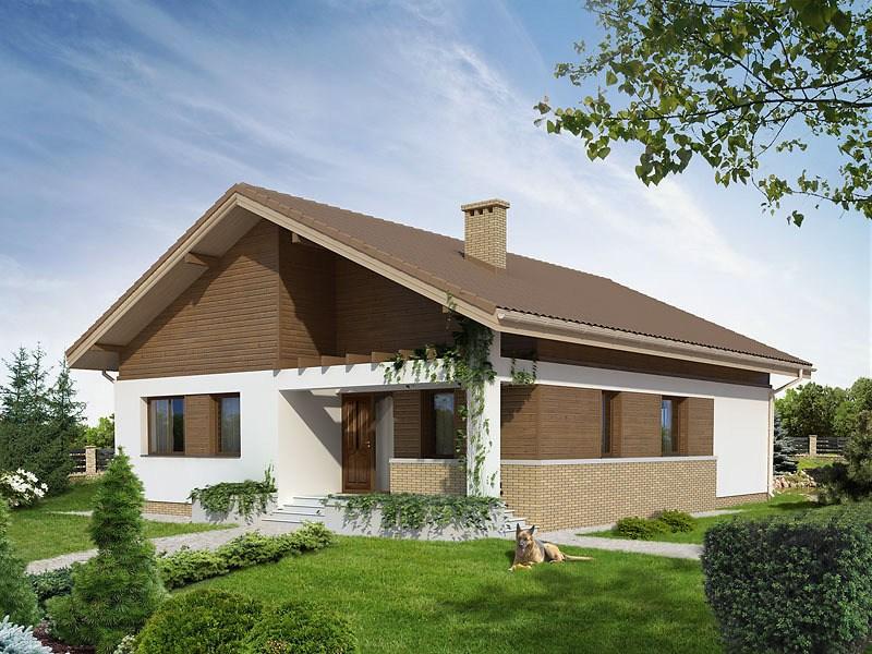 Ưu điểm của mẫu biệt thự nhà vườn cấp 4