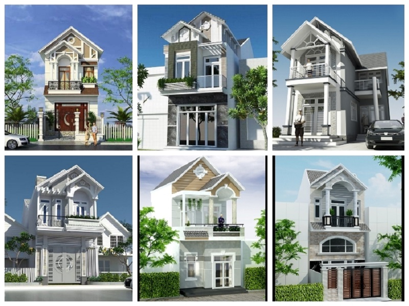 Ưu điểm của mẫu nhà mái Thái