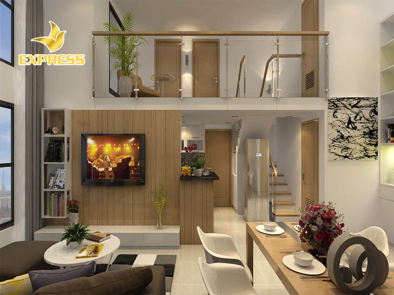 Ưu điểm nhà có gác lửng