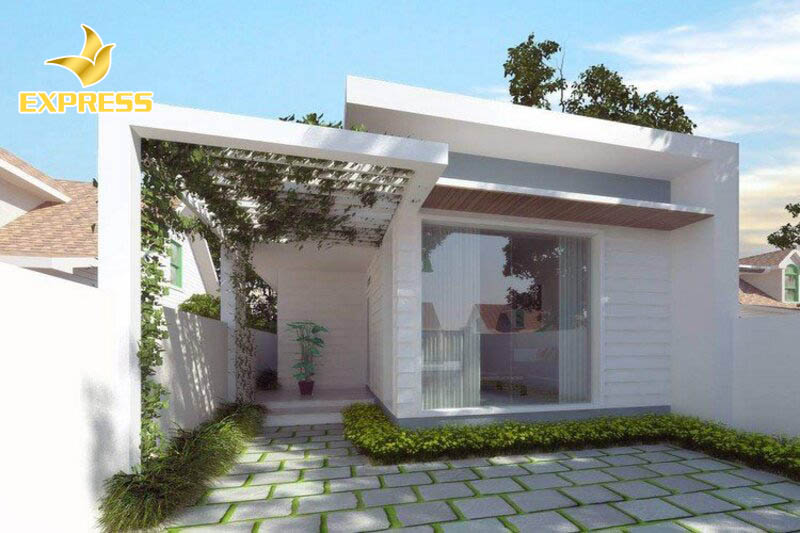 Ưu điểm nổi bật của nhà ở cấp 4 là chi phí xây dựng thấp hợp với điều kiện nhiều gia đình