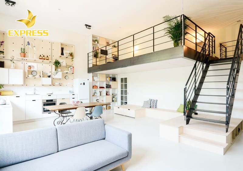 Ưu điểm về diện tích