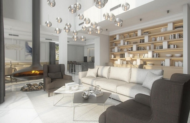 Ưu tiên mua sắm nội thất thông minh và cơ bản trước cho các phòng