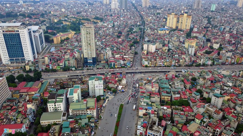 Vài nét về quy hoạch quận Hai Bà Trưng