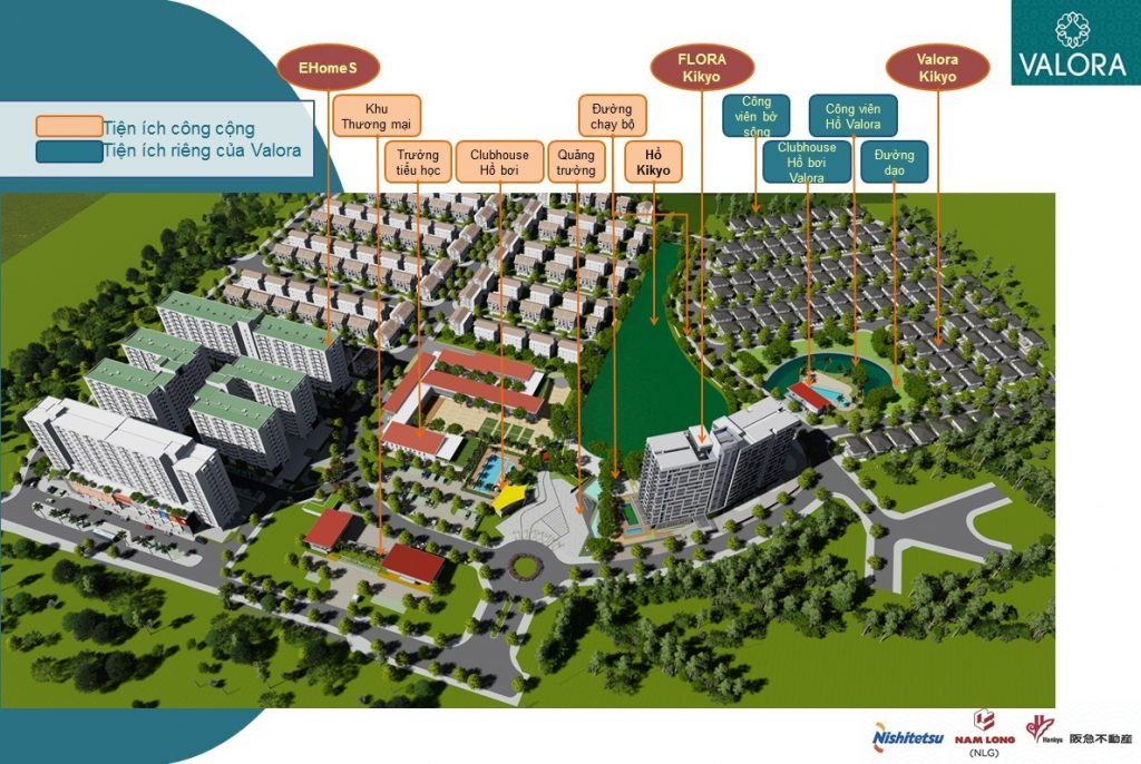 biệt thự valora kikyo nam long quận 9