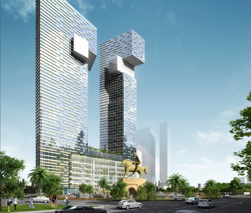 Văn phòng cho thuê One Central