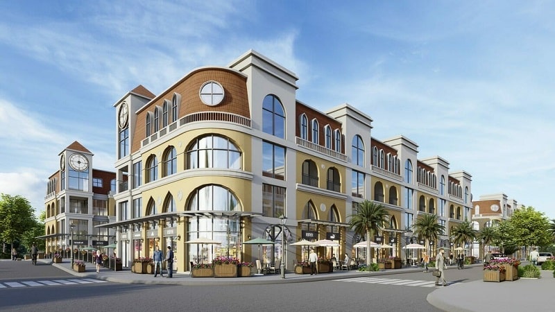 Venezia Beach được quy hoạch khép kín với hạ tầng hiện đại