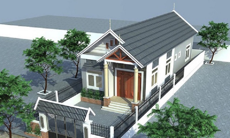 Vì sao nên xây nhà cấp 4 có 3 phòng ngủ