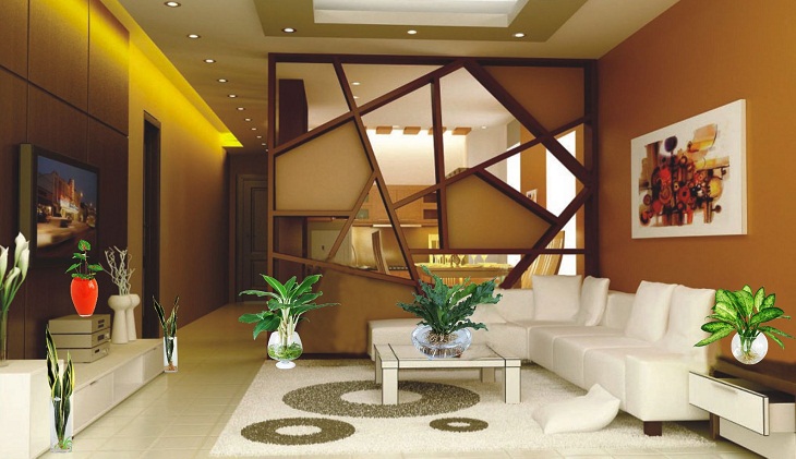  Vị trí hợp lý để đặt cây xanh trong nhà