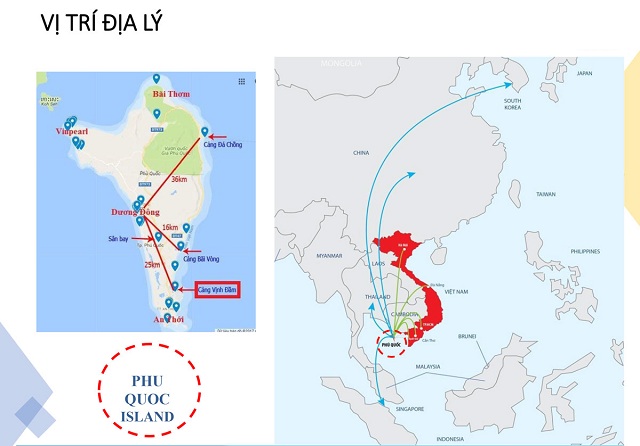 Vị trí Selavia Phú Quốc sở hữu tiềm lực phát triển cao trong tương lai