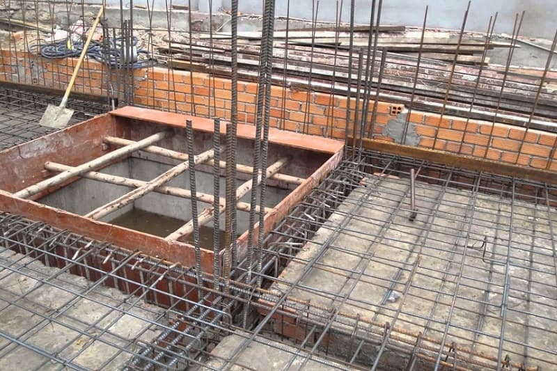 Việc cần nhớ khi thiết kế móng băng