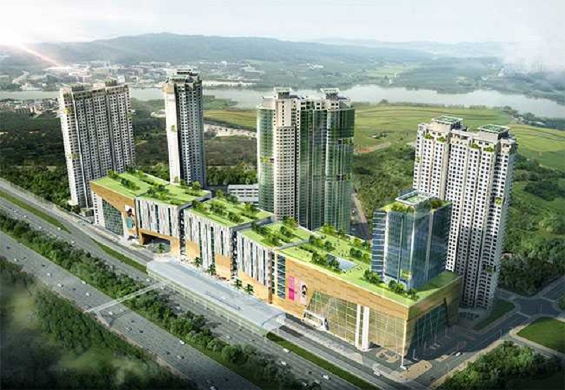 vinaconex thảo điền