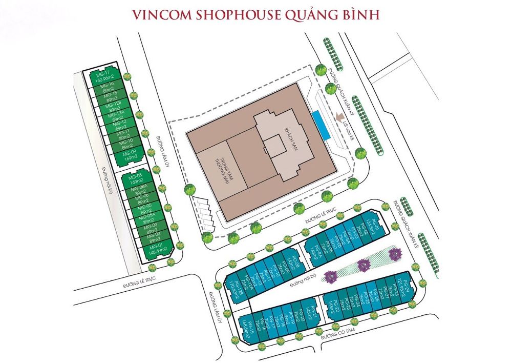 vincom shophouse quảng bình
