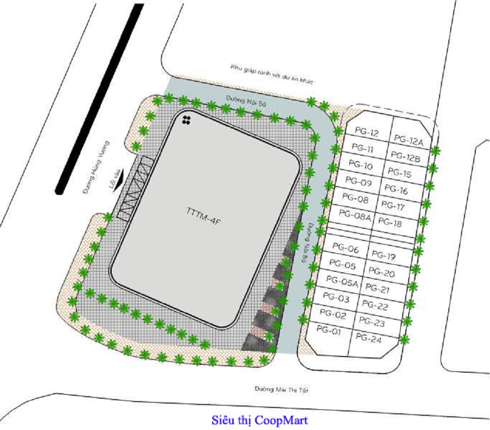 vincom shophouse long an