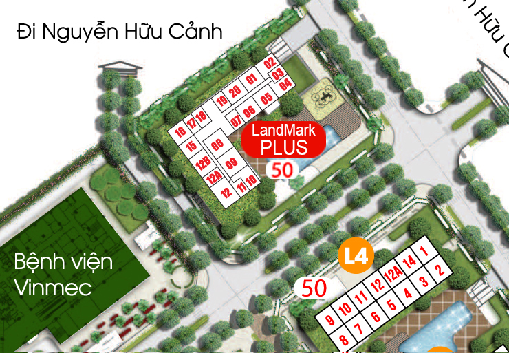 vinhomes landmark plus