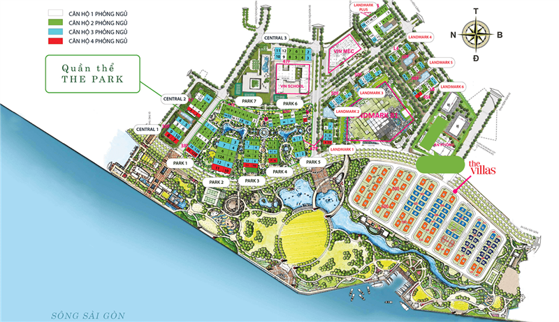 vinhomes landmark plus