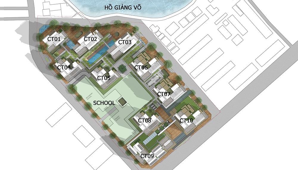 vinhomes gallery giảng võ