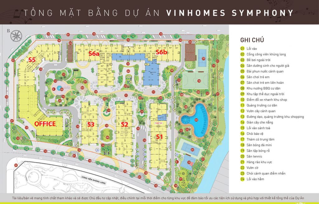 vinhomes symphony