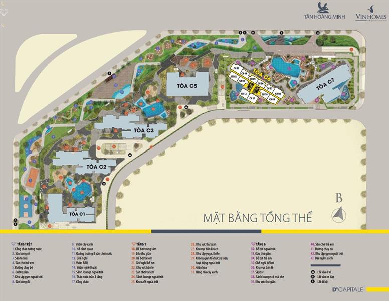 vinhomes d’.capitale trần duy hưng