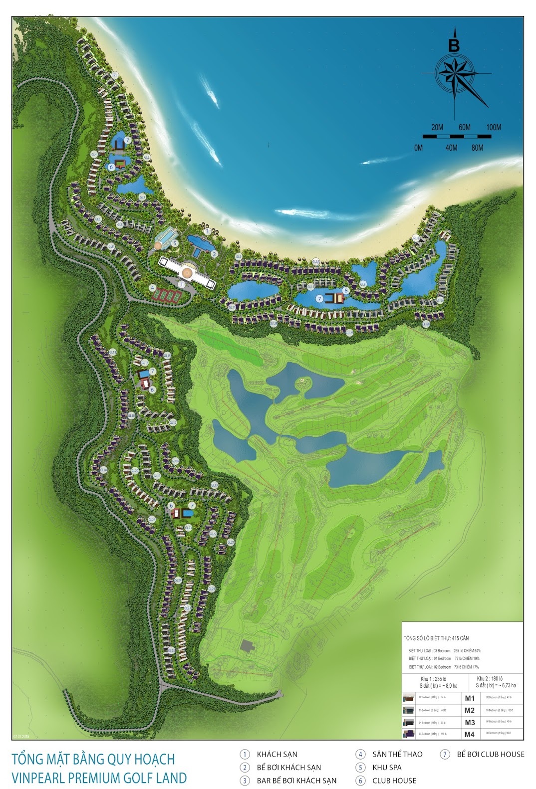 vinpearl golf land nha trang resort & villas