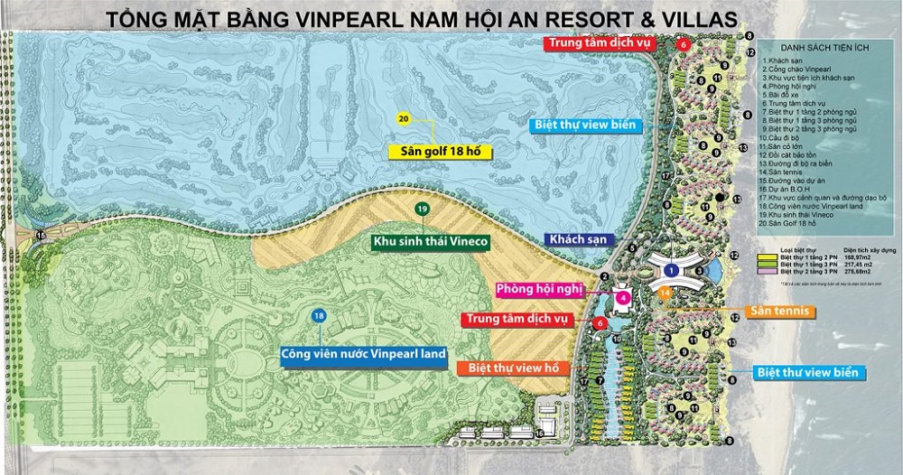 vinpearl resort & golf nam hội an
