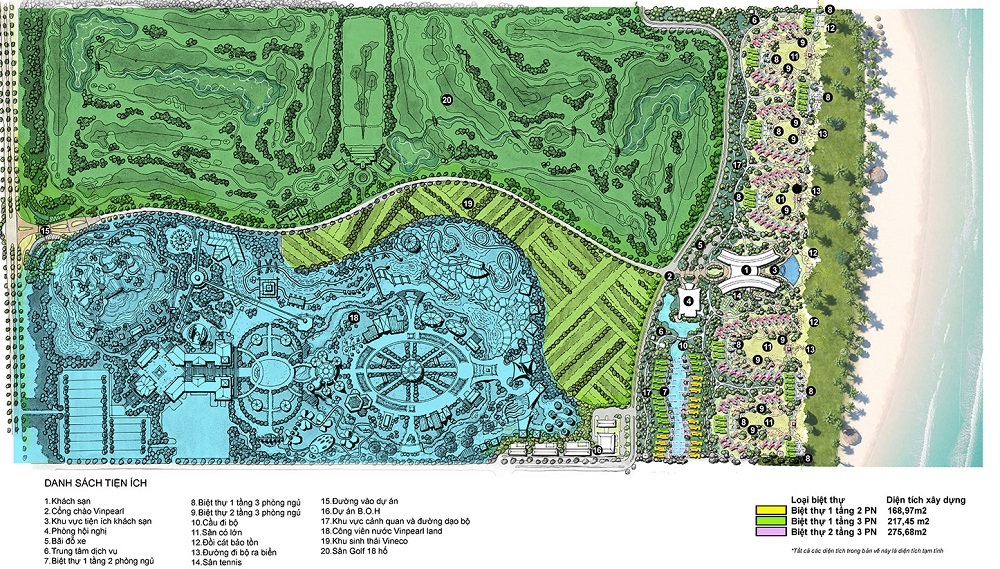 vinpearl resort & golf nam hội an