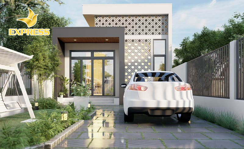 Với bản vẽ 3D sẽ giúp chủ nhà có được cái nhìn trực quan tổng quan kiến trúc