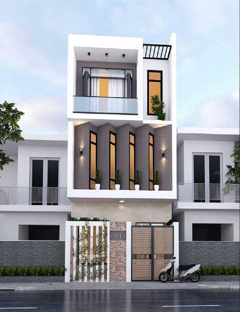 Với nhiều thiết kế mới lạ và phù hợp với sở thích của chủ nhà thì mẫu nhà phố 5x16m luôn được các chủ nhà ưa chuộng.