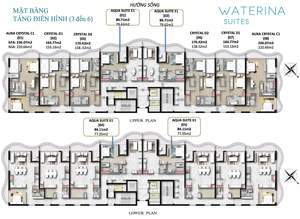 waterina suites quận 2