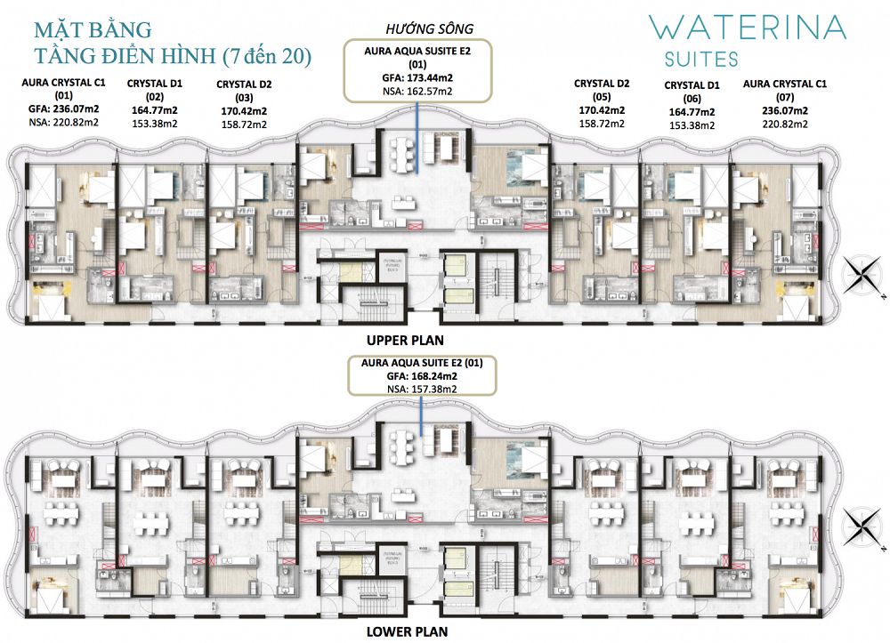 waterina suites quận 2