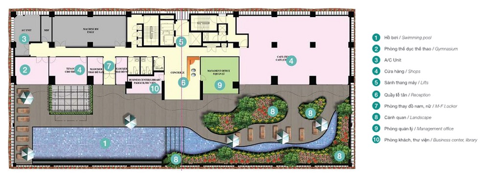 waterina suites quận 2