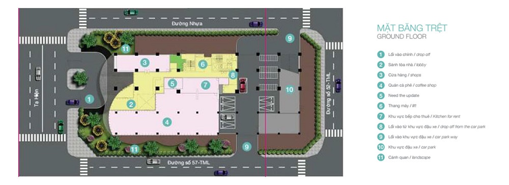 waterina suites quận 2