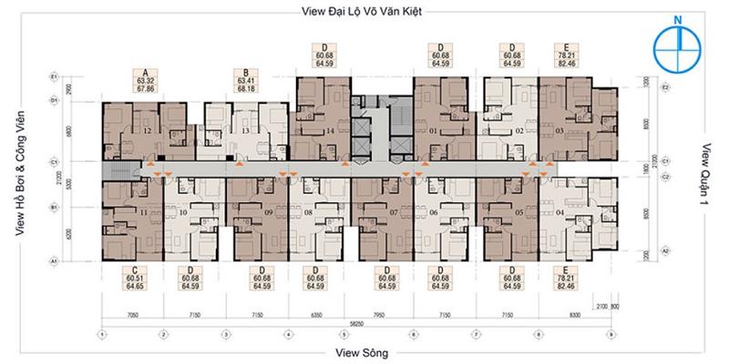west intela quận 8