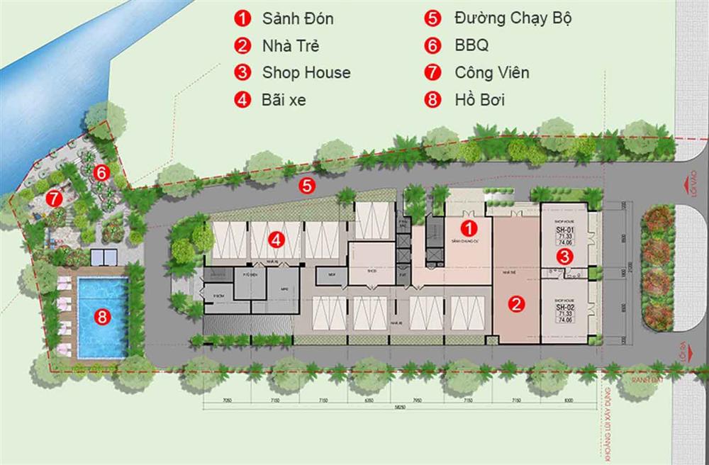 west intela quận 8