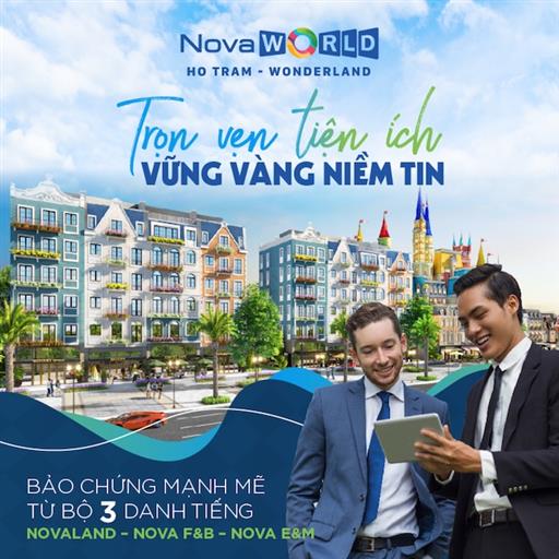 wonderland hồ tràm