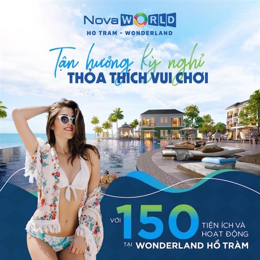 wonderland hồ tràm