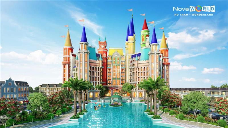 wonderland hồ tràm