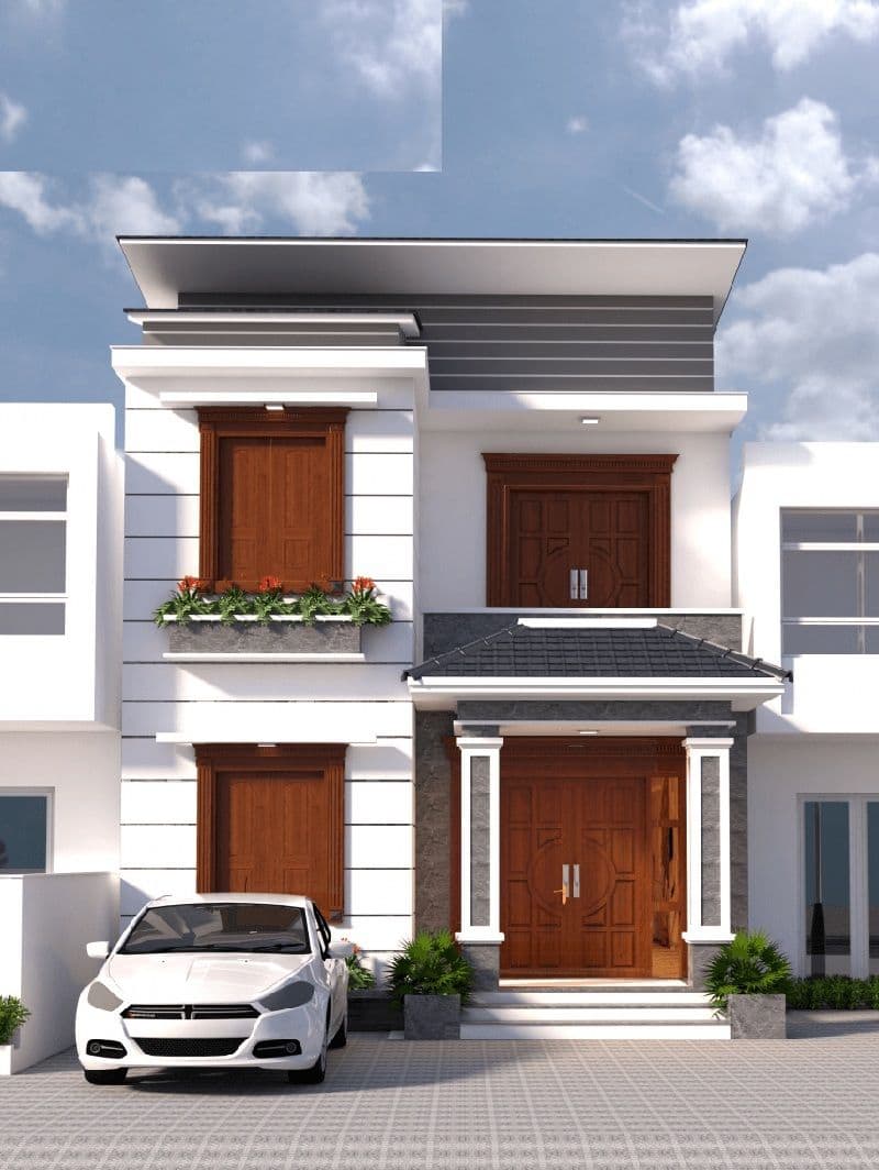 Xây cao tầng và sử dụng gỗ cho các loại cửa