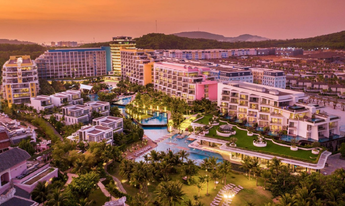 Xây dựng biệt thự luôn gần gũi với thiên nhiên xanh mát