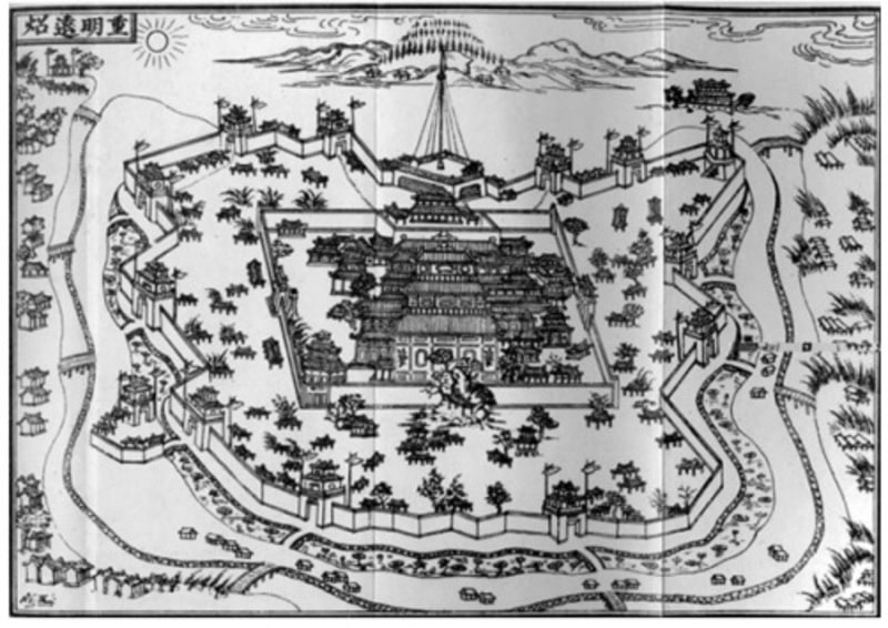 Xây dựng vị trí Kinh thành Huế theo nguyên tắc phong thủy