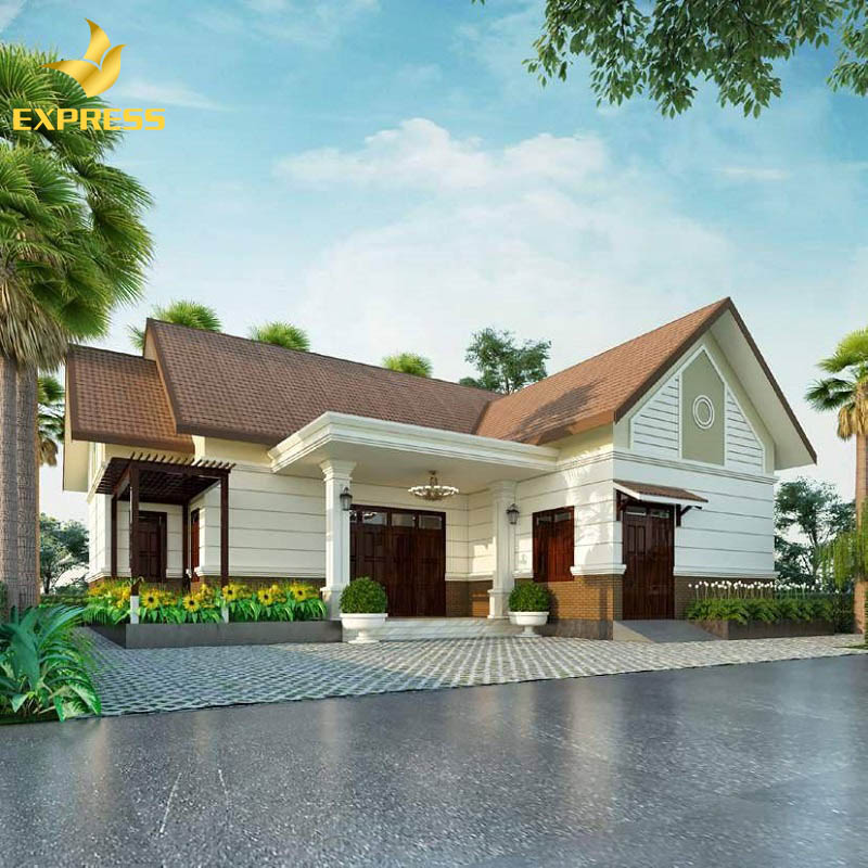 Xây nhà mái thái chống nóng hiệu quả