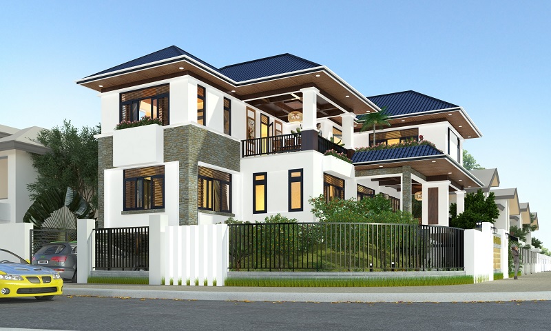 Xu hướng thiết kế biệt thự 3 tầng hiện nay là gì?