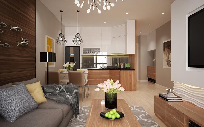 Xu hướng thiết kế không gian mở