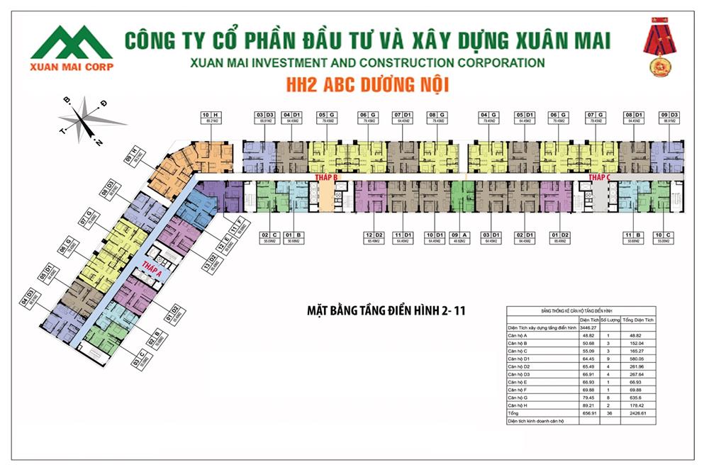 xuân mai sparks tower